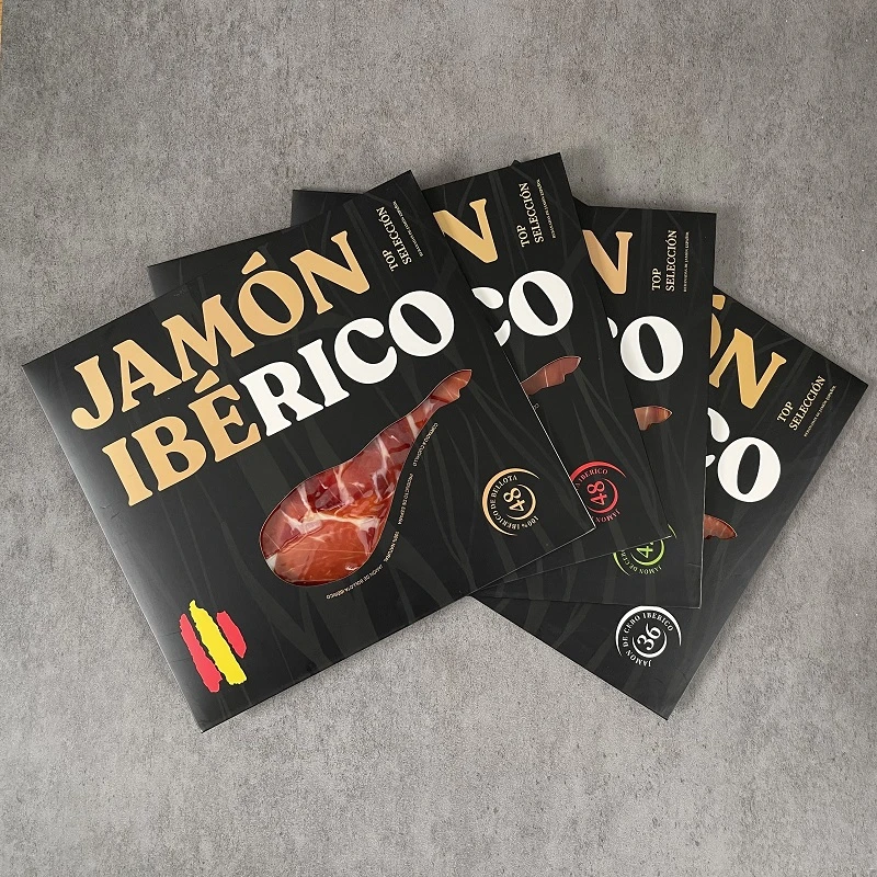 迷你切片全家福（后腿） 西班牙伊比利亚火腿即食生吃火腿片每包25g