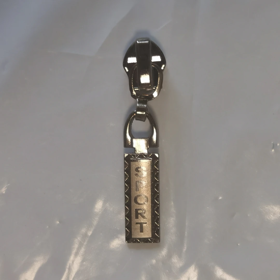 5号（7号）尼龙牙服装拉链头 一包30个 激光挂镀 裁缝改衣店辅料