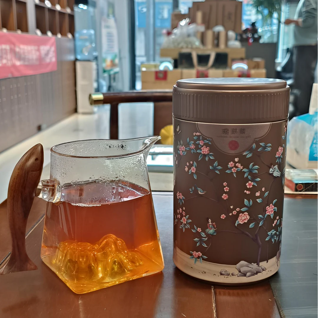 【绥昌茶商行】新客福利云南滇红高山红茶、汤色红亮经久耐泡50克/罐