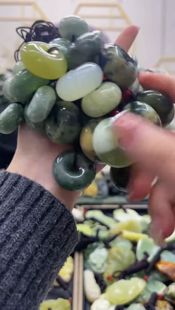 【闪购商品】蛇纹石玉吊坠未镶嵌多样性随机发一