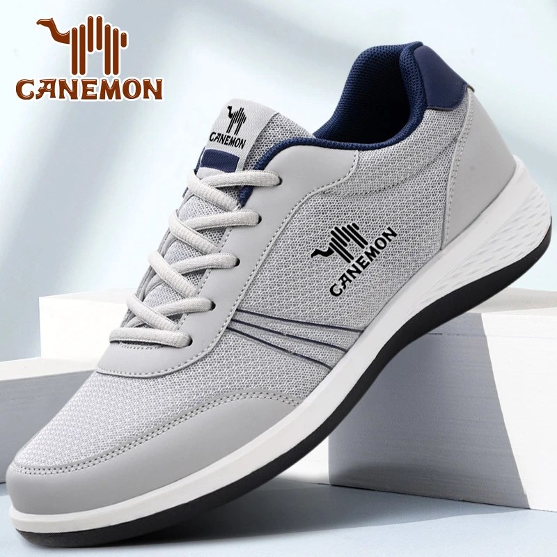 【领航骆驼】2024网面运动鞋夏季轻便男士透气休闲鞋跑步软底防滑