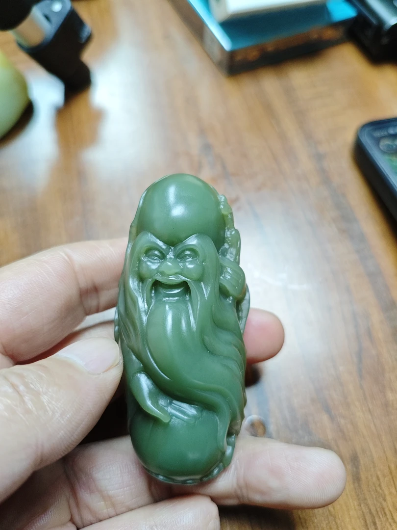 析木精品手把件，