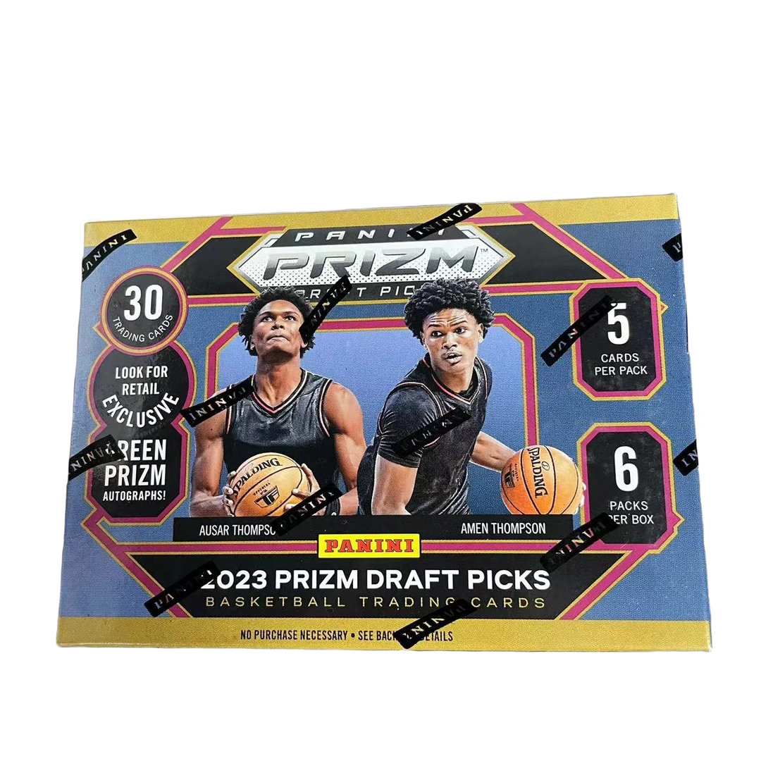 【原箱】23-24 prizm 大学手雷 帕尼尼 球星卡 盲盒