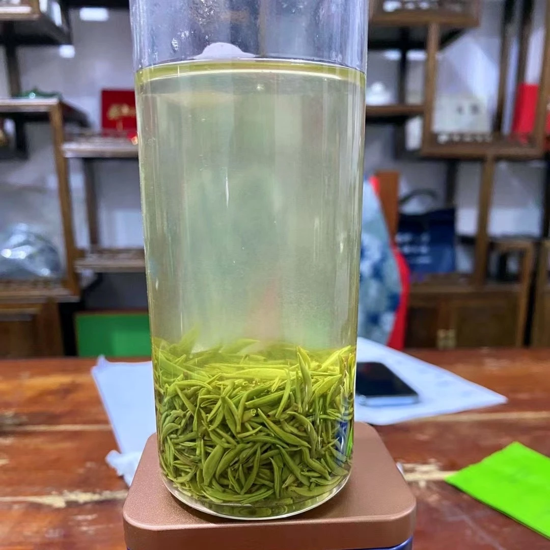 信阳毛尖【四望山】2025豫小天高山明前小芽