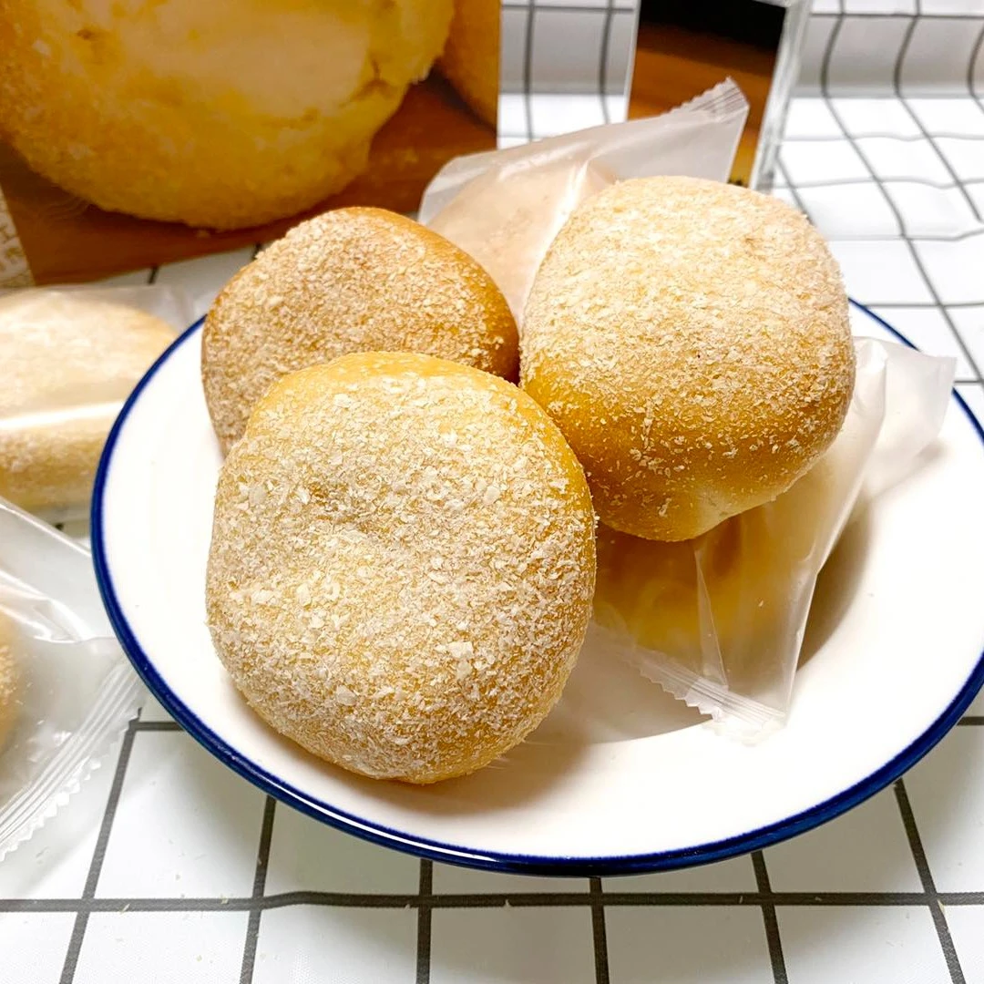 新疆纯手工工艺酸奶包600g/盒奶香浓郁早餐面包甜风味点精选品质