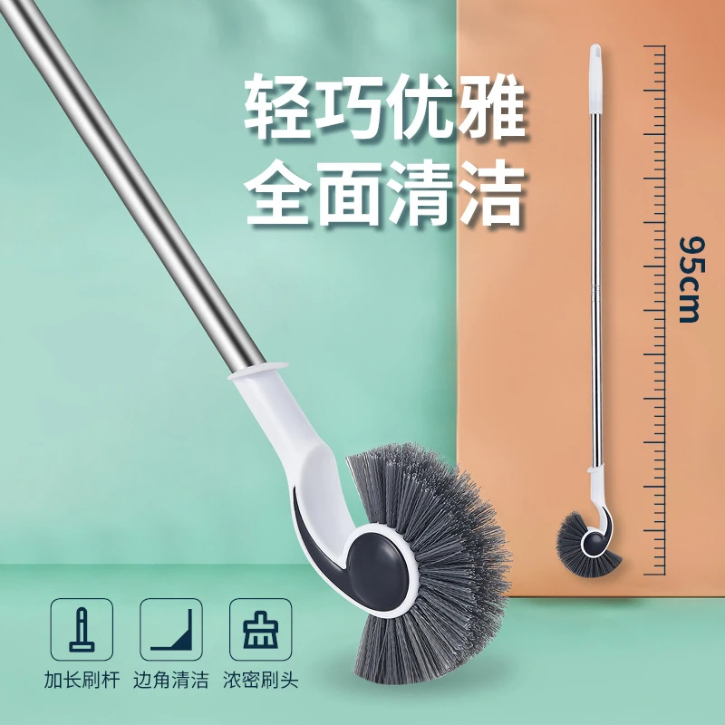 鱼缸刷子大号长柄清洁除藻工具大鱼缸清理神器内壁洁净清洗鱼缸刷