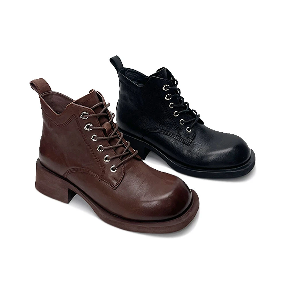 直播款扣号拍 广州高档真皮手工女鞋时尚百搭专柜品质批发福利