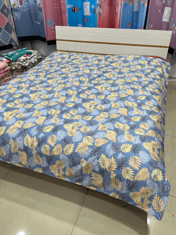 126【像雾像雨又像风】全棉双人被罩2米/2.3米