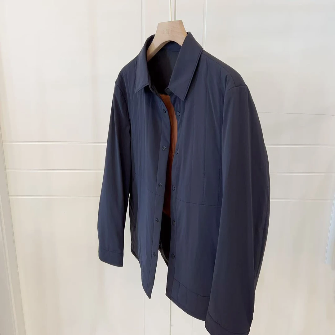 【美姐说】DA家高端男士翻领羽绒服95683