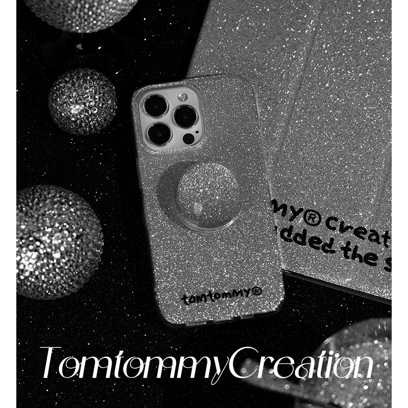 Tom原创适用iphone13Pro手机壳苹果12promax银河高级感简约带支架