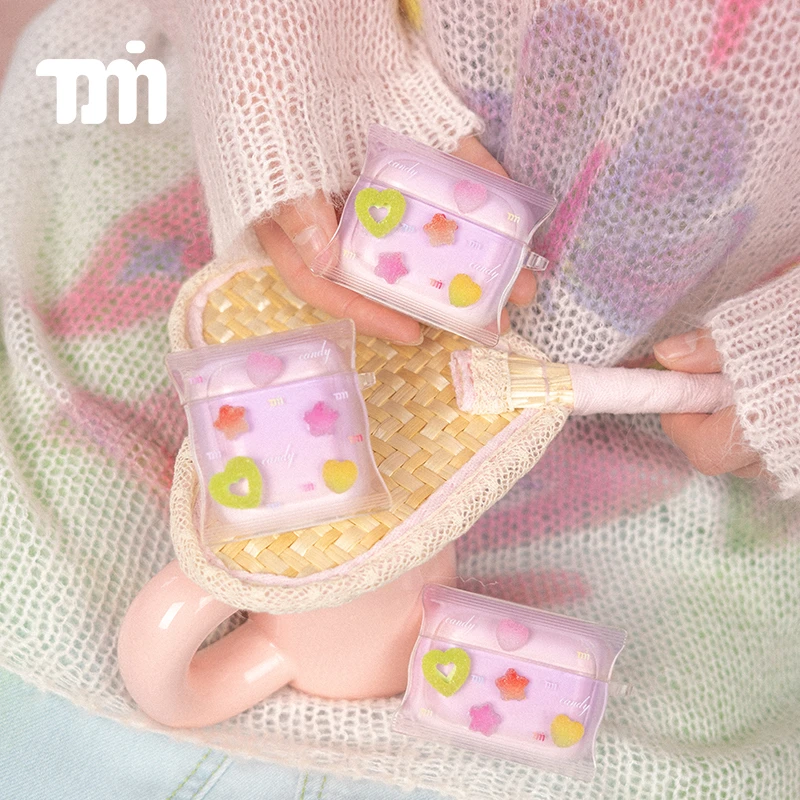 Tom原创适用airpodspro保护套1/2代气质清新无线耳机壳网红少女软