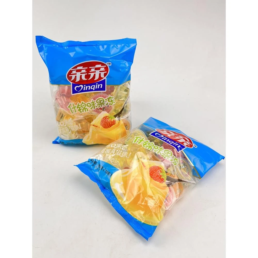 亲亲什锦果冻2包混发直播间专项福利