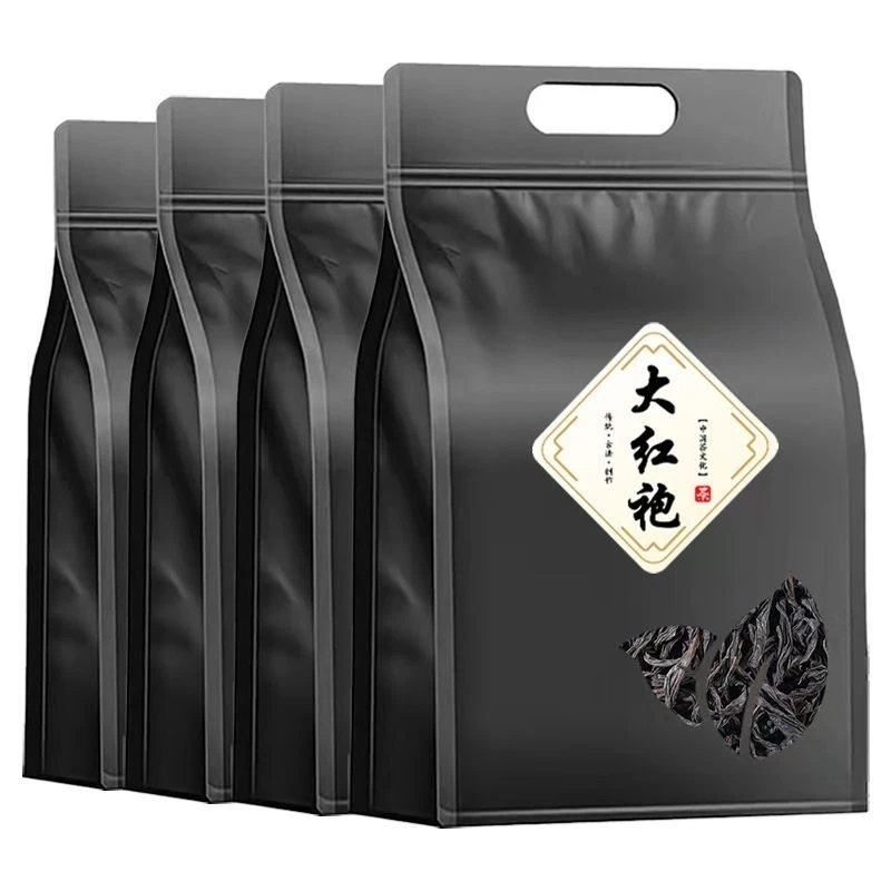 武夷岩茶乌龙茶正宗大红袍新茶肉桂浓香型茶叶散装袋装罐装口粮茶