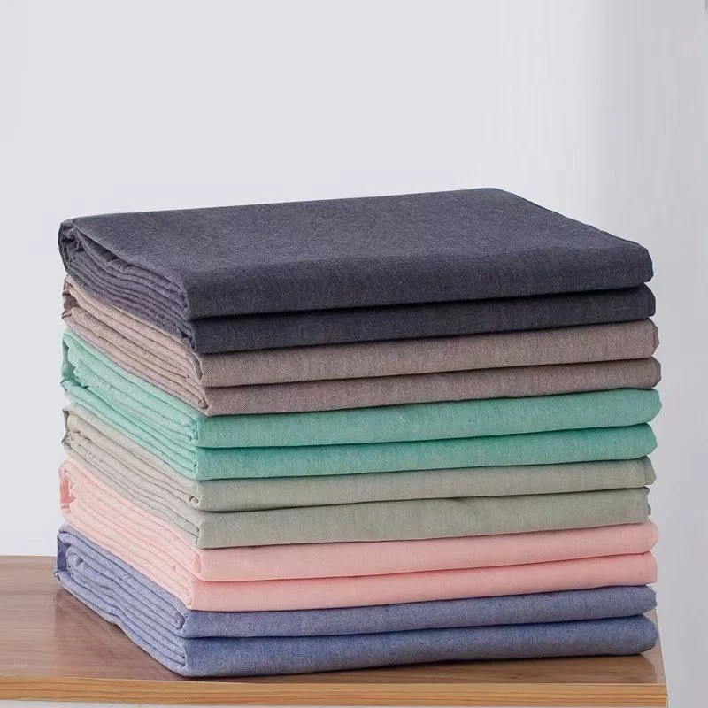 单双人被套床单小竹棉水洗棉双层纱每款面料不同价格听清讲解下单