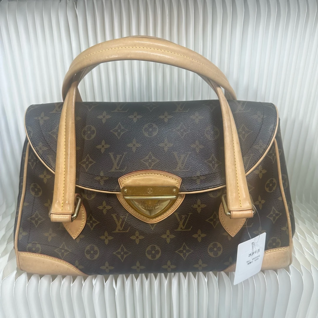 箱包/单肩包 冰冰中古/LV/曼哈顿/8826935