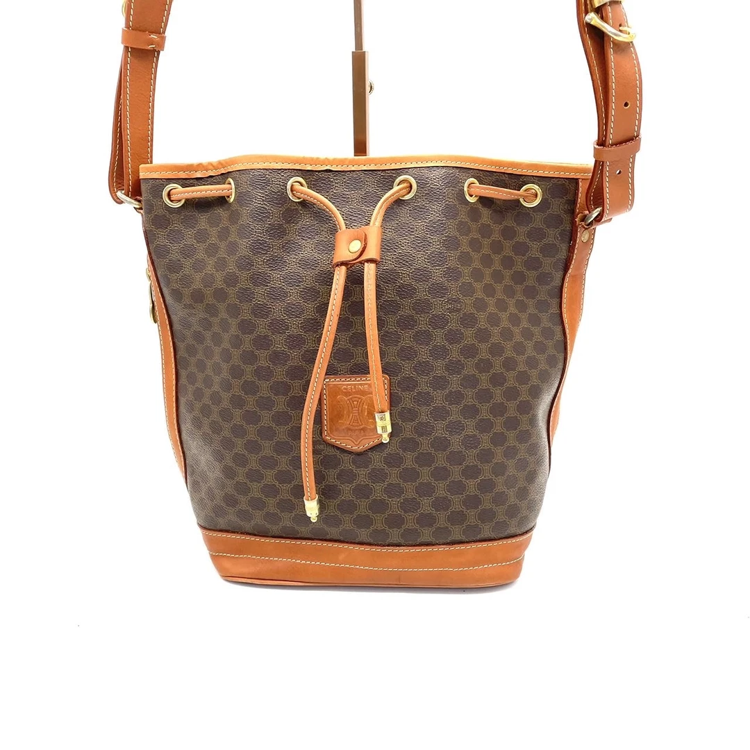 箱包/单肩包 冰冰中古/Celine/抽绳水桶/913491