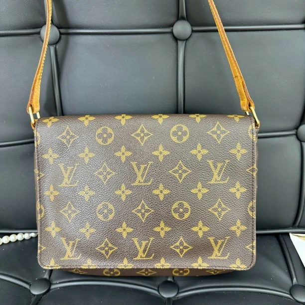 95新 LouisVuitton/路易威登 冰冰中古/LV/单肩包/092401