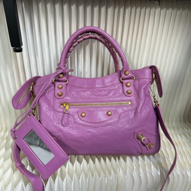 95新 Balenciaga/巴黎世家 冰冰中古/巴黎世家/斜挎包