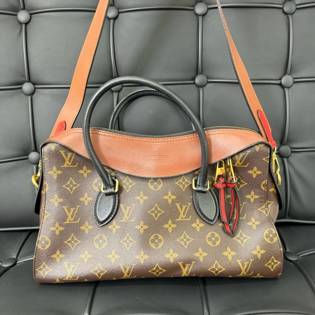 95新 LouisVuitton/路易威登 冰冰中古/LV/通勤包/10019525