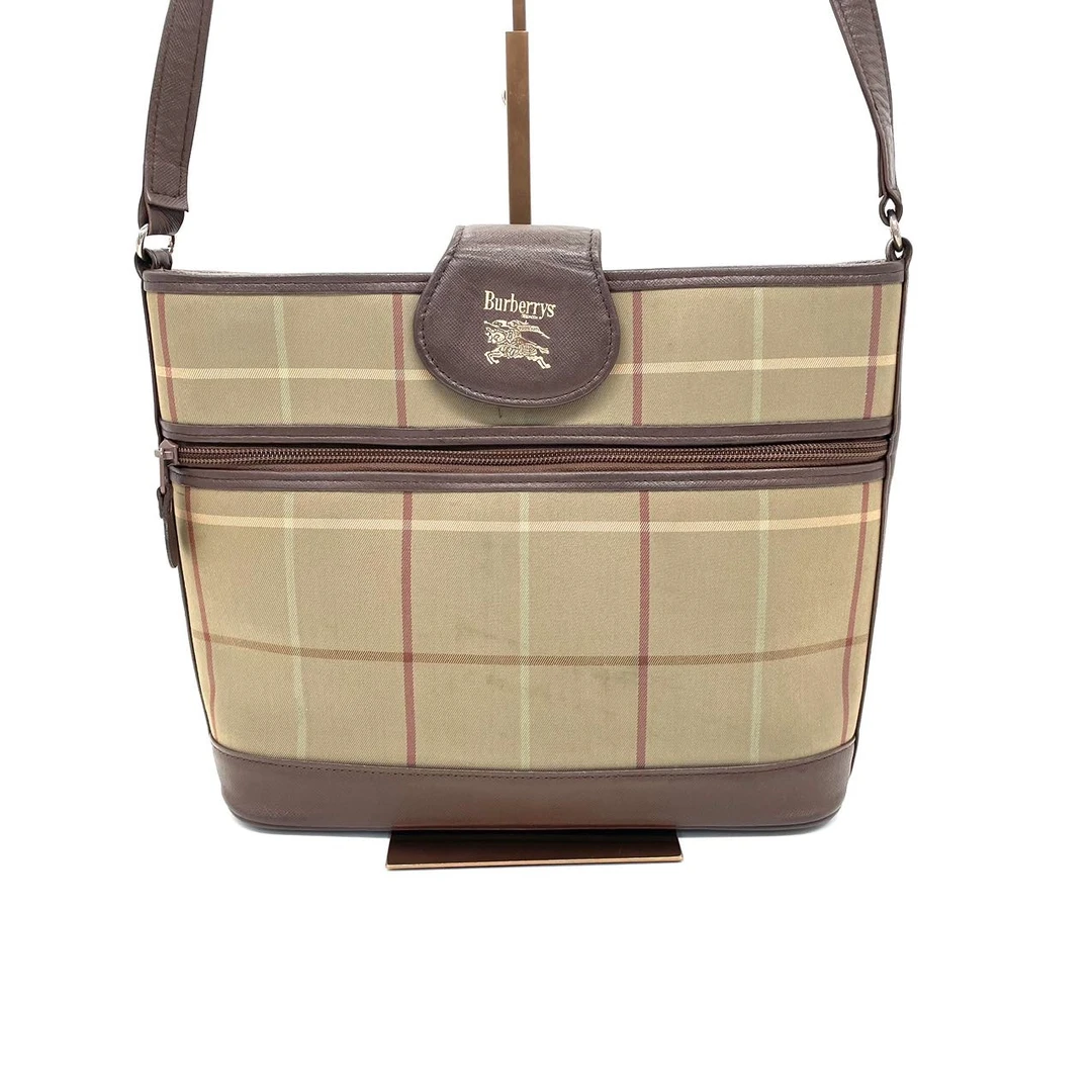 95新 BURBERRY/博柏利 冰冰中古/Burberry/变色龙薯条包/9541425