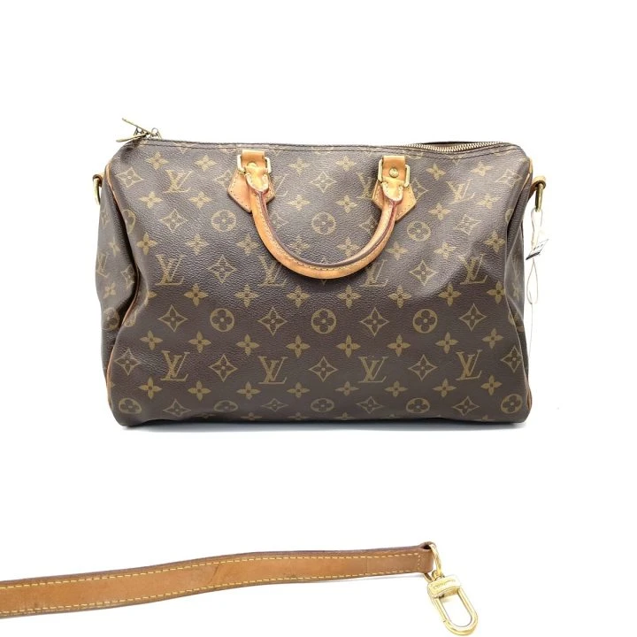 箱包/单肩包 冰冰中古/LV/speedy 35/91174