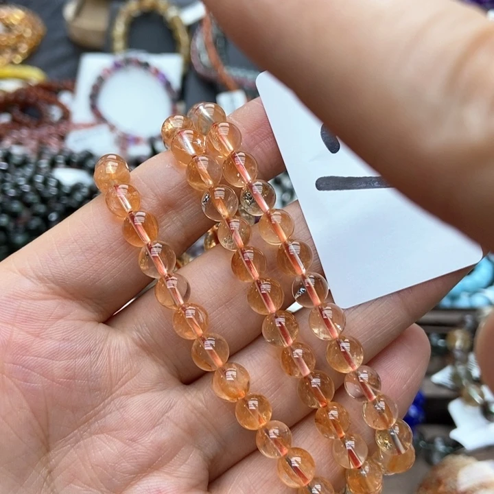 水晶手链未镶嵌手串