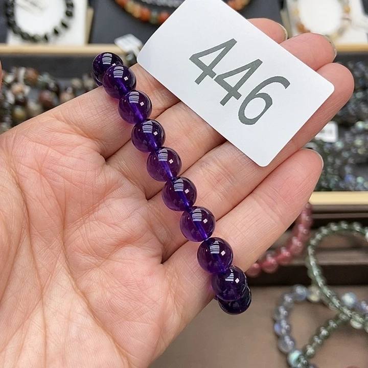 水晶手链未镶嵌手串