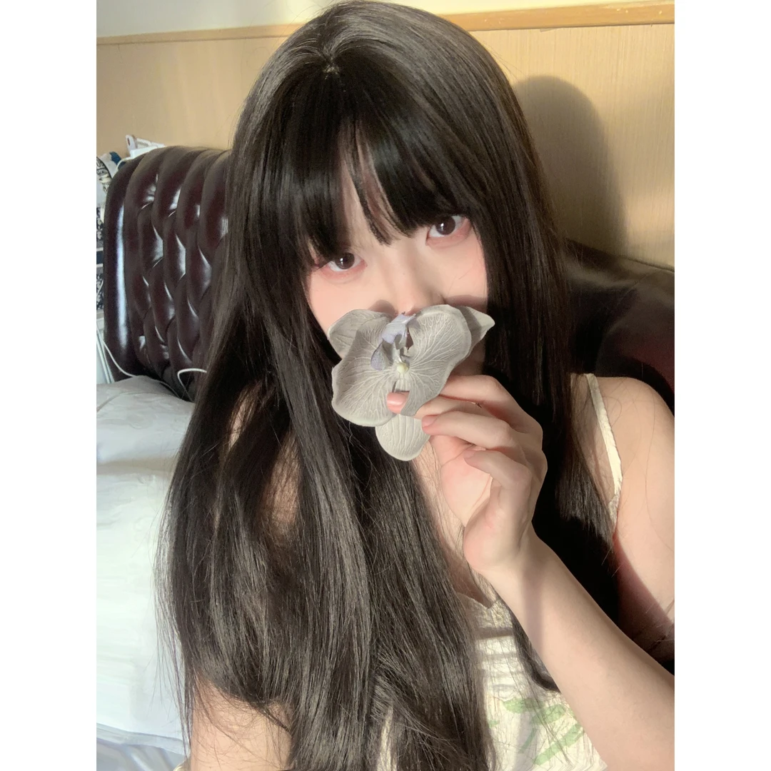 【露露】梦露丝造型升级女黑长直发气质蓬松仿真头皮修饰脸型全头套