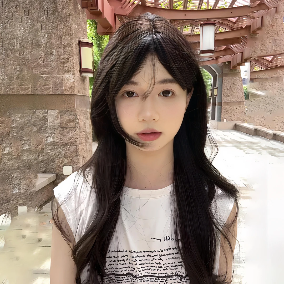 【熏烤专属】假发女韩式女神波浪卷轻薄透气仿真头皮修饰舒适假发