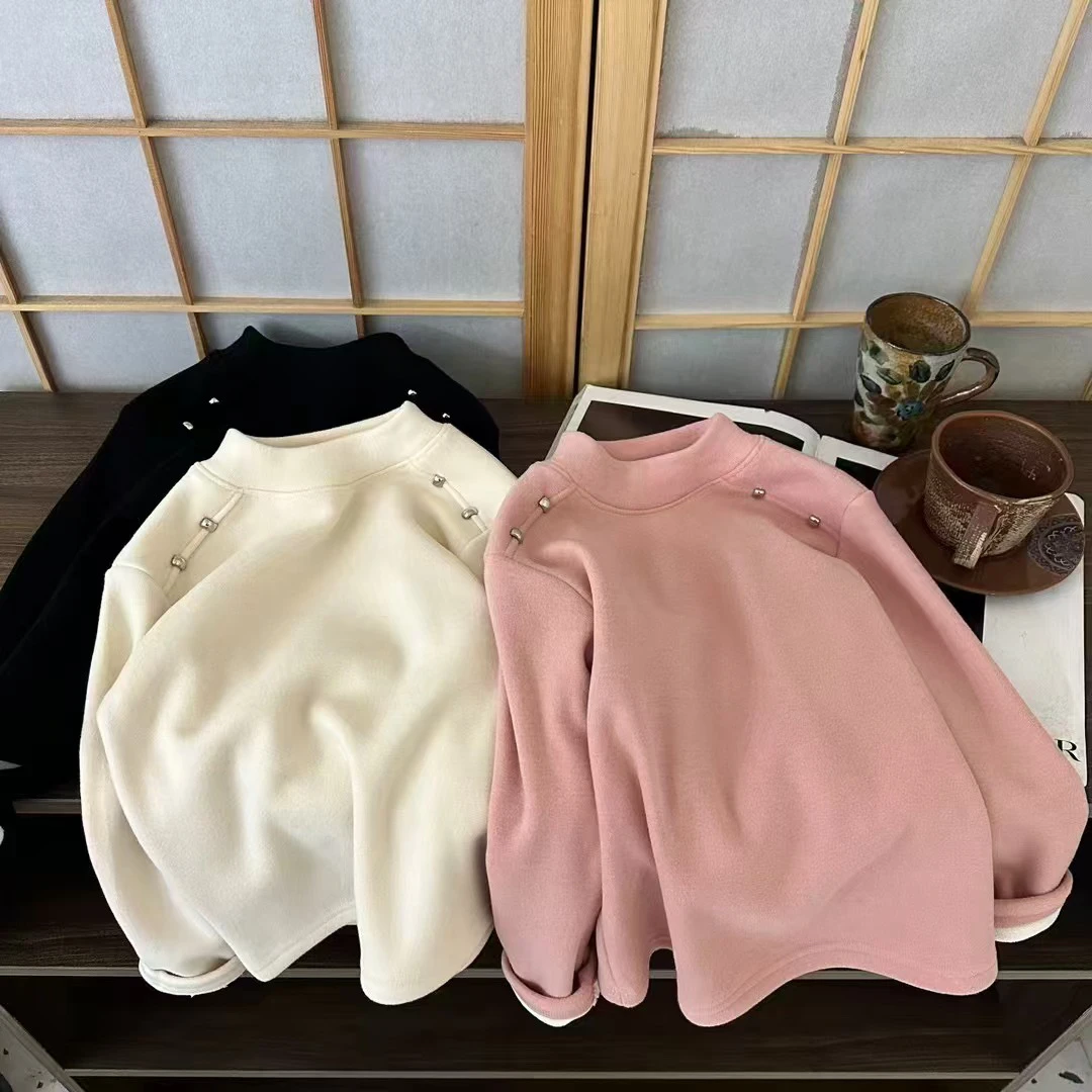 2024新款圆领卫衣66173