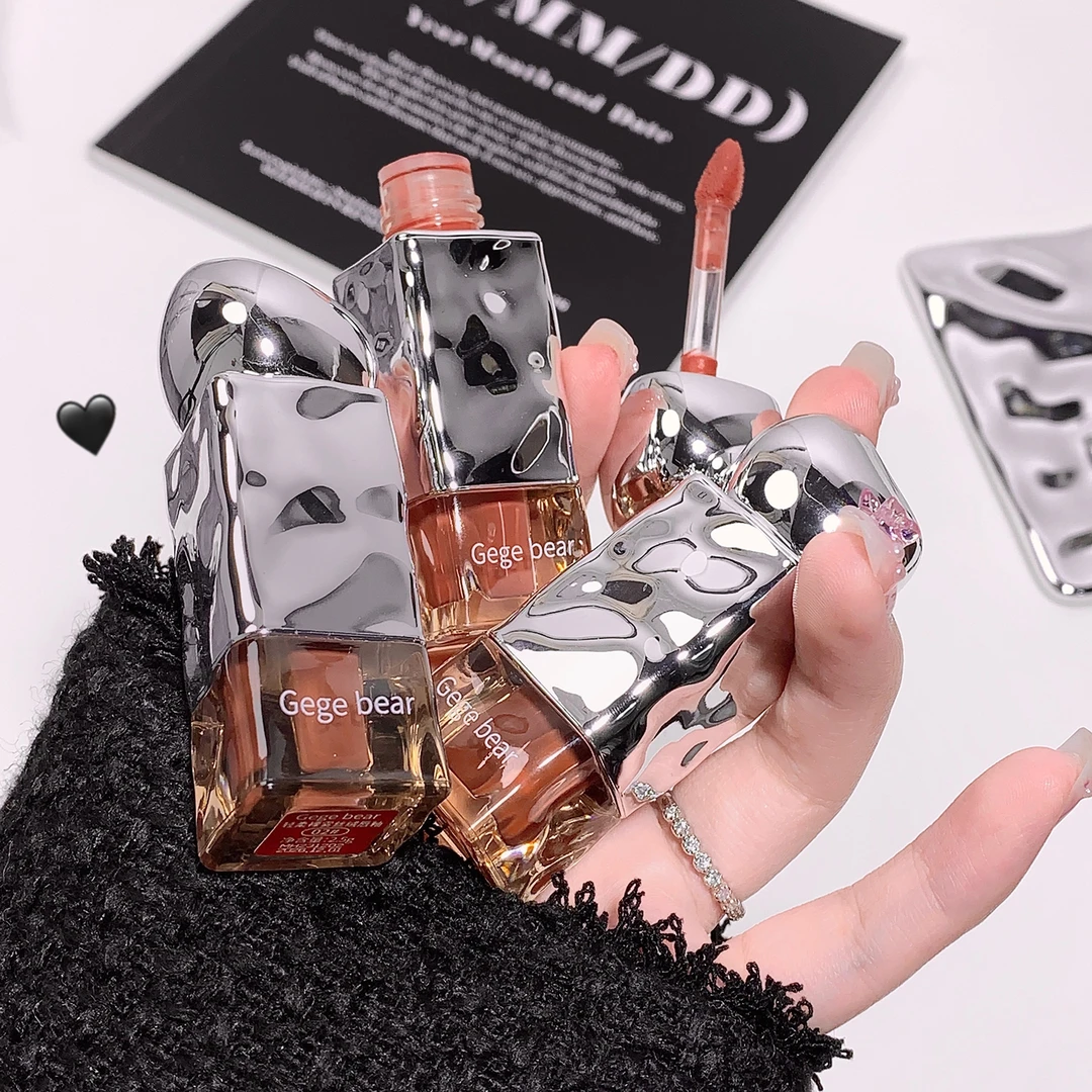 GegeBear轻柔裸雾丝绒唇釉丝滑显白易上色不易掉色颜值学生党推荐