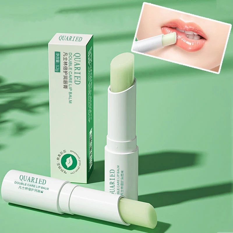 凡士林润唇膏保湿滋润补水修护防干裂淡化唇纹膜变色口红孕妇*S
