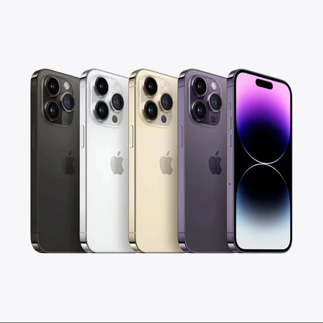9新 Apple/苹果 【苹果14pro max 】国行零售机 双卡双待 严选原装