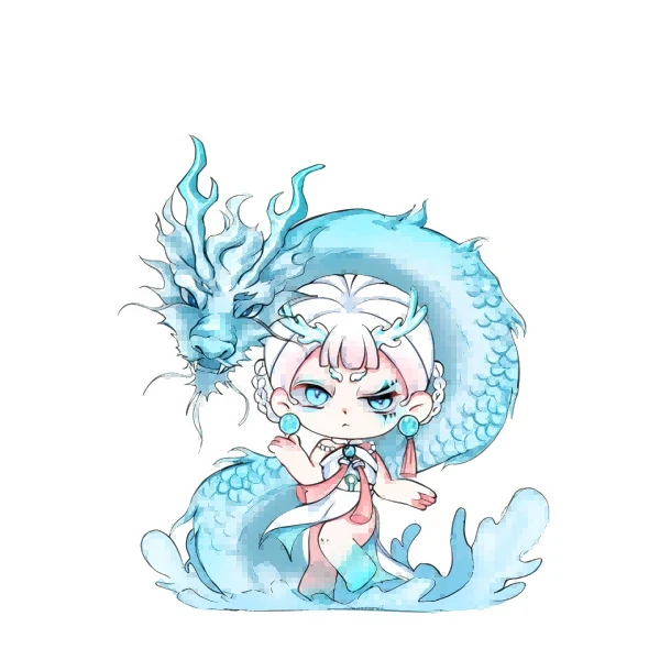 可可爱爱潮流玩具手办多多