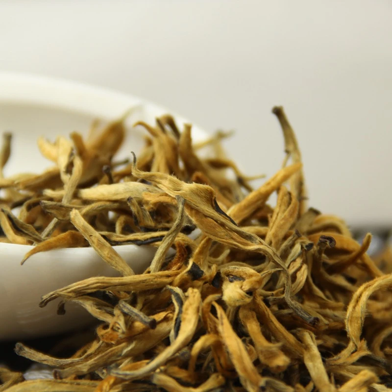 茶叶云南凤庆滇红茶金丝滇红茶100克2025年春茶产品大金芽