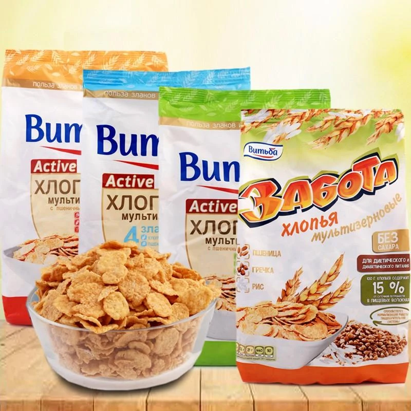 Vitba白俄罗斯原装进口无蔗糖谷物混合麦片代餐饱腹食品拍1发2