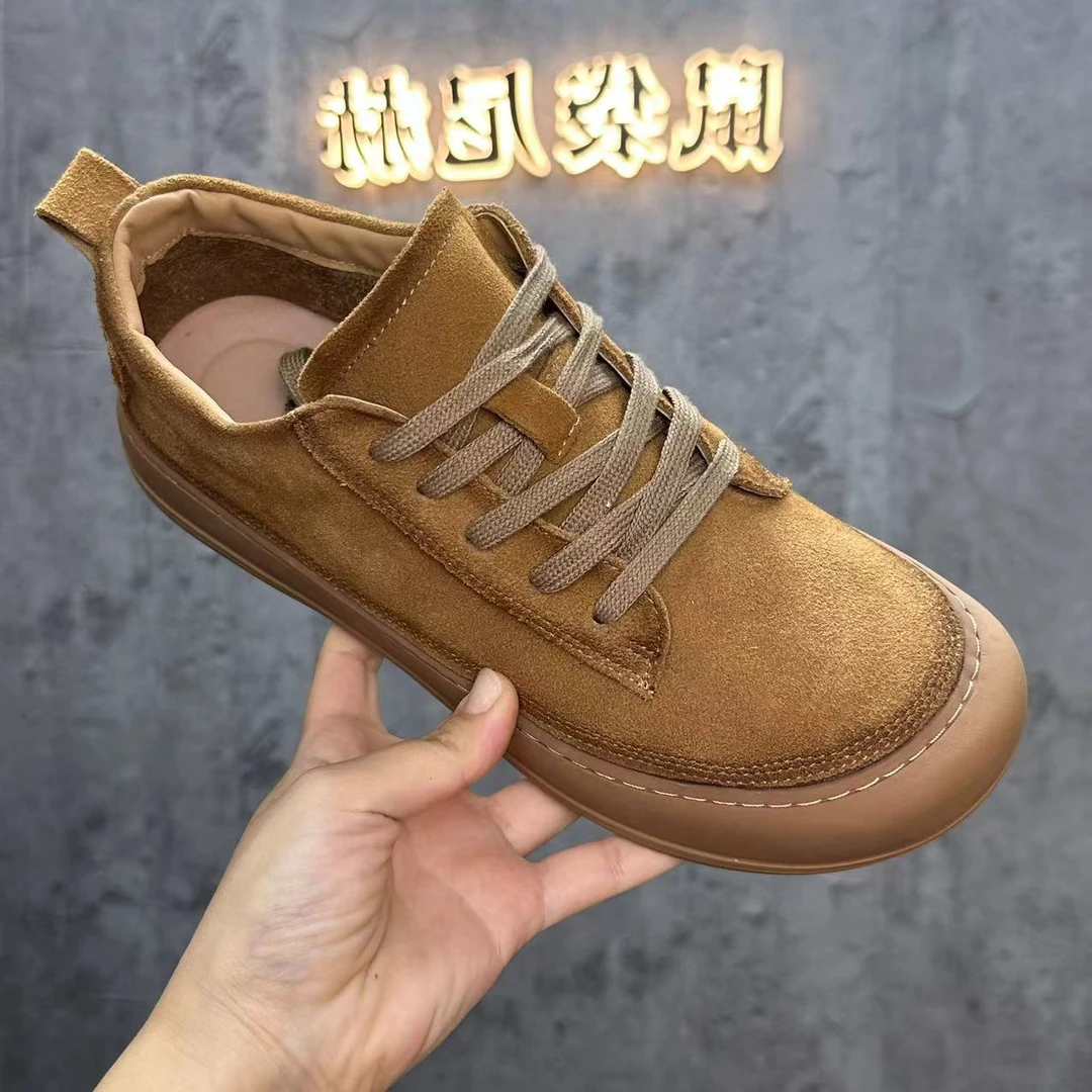 牛皮断码鞋高品质休闲百搭男鞋8188