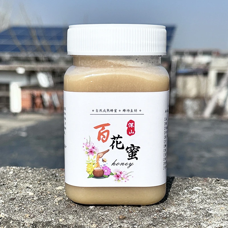 谦睦山百花蜜500g/瓶 蜂场自产自销蜂农直销