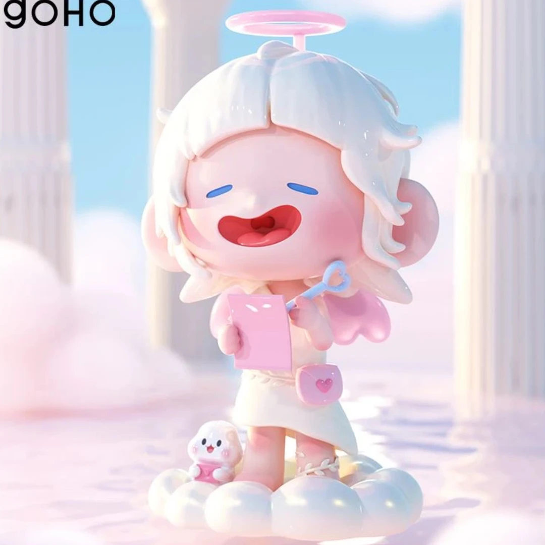 Llan 懒懒的粉色梦境系列盲盒手办潮玩玩具粉色装饰娃娃可爱礼物