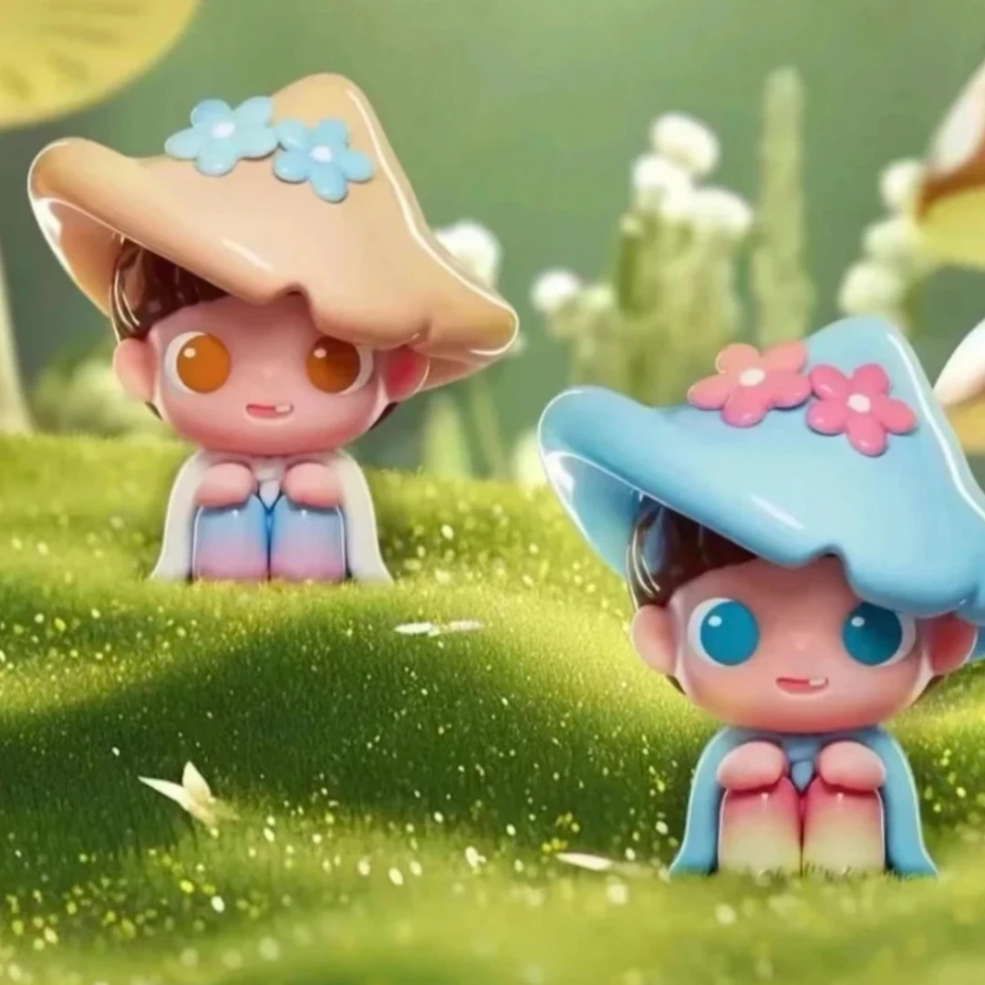 【拆盒】Oli芳草地mini系列盲盒潮玩摆件手办