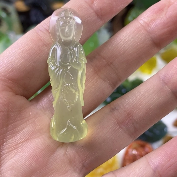 岫玉挂件吊坠未镶嵌