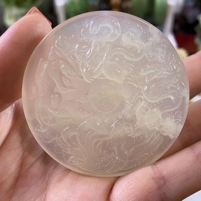 【闪购商品】岫玉挂件未镶嵌