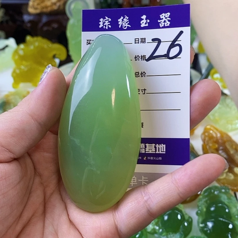【闪购商品】岫玉手把件未镶嵌