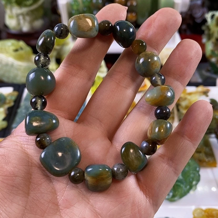 【闪购商品】岫玉手串未镶嵌