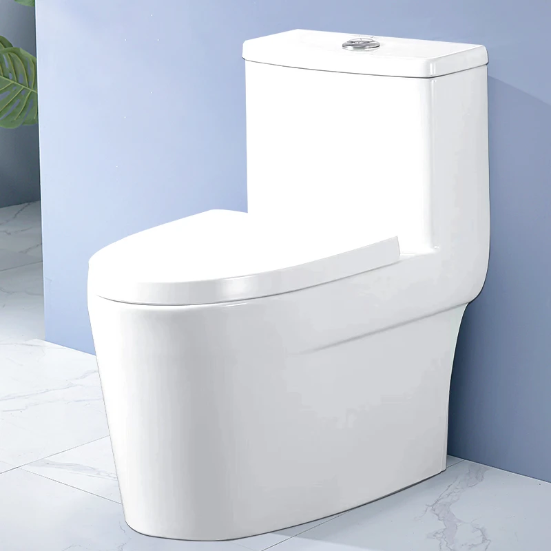 Monalisa/蒙娜丽莎M-ZD010家用马桶卫生间超漩虹吸式静音座坐便器