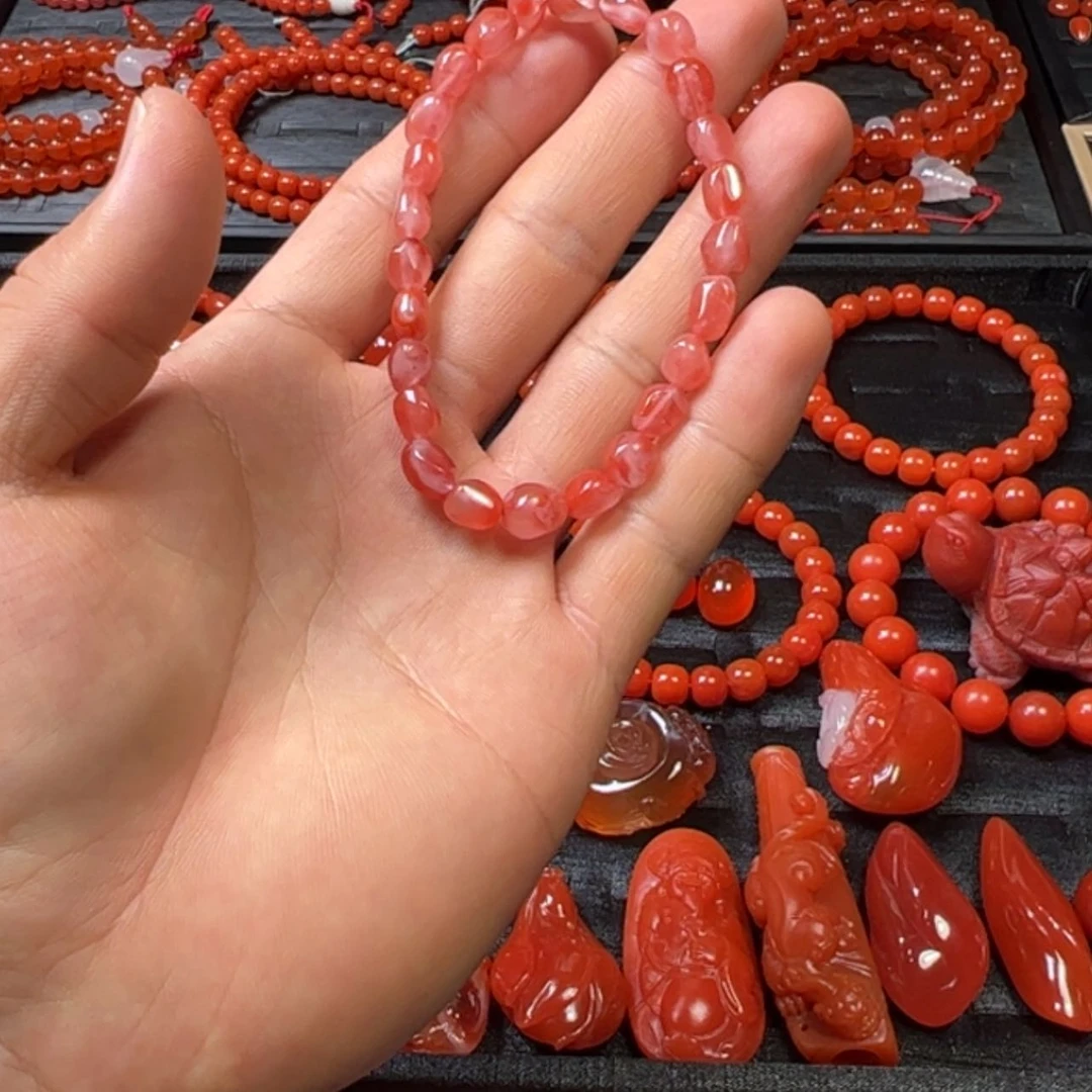 【闪购商品】南红玛瑙手串未镶嵌