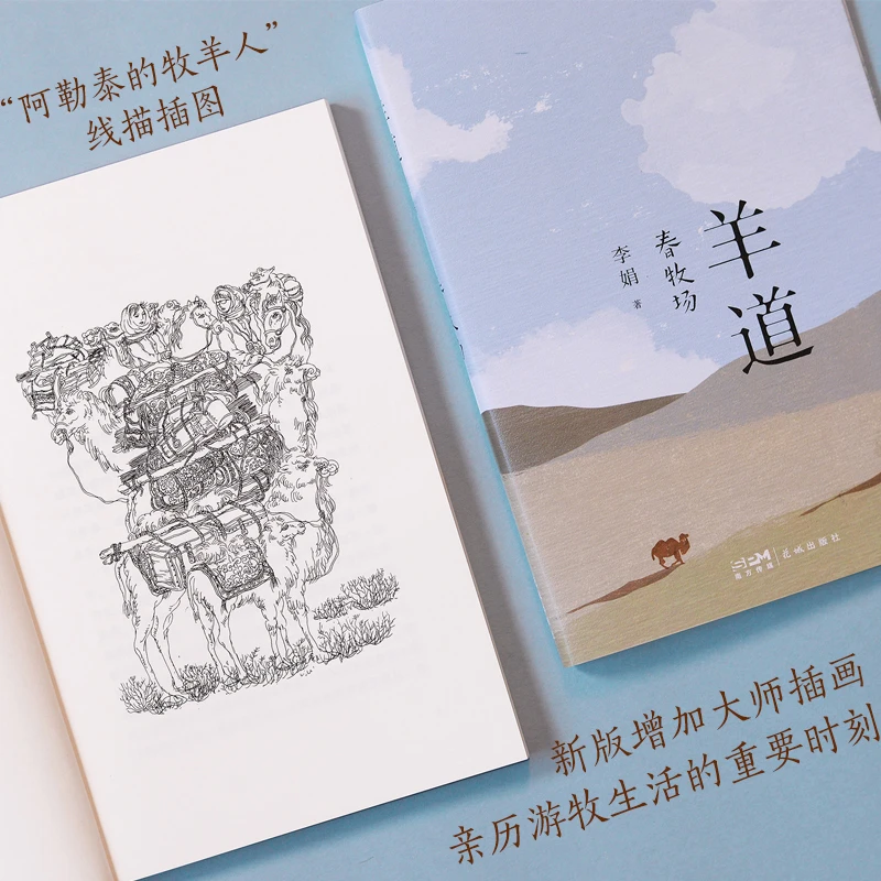 《羊道·春牧场》李娟 羊道三部曲