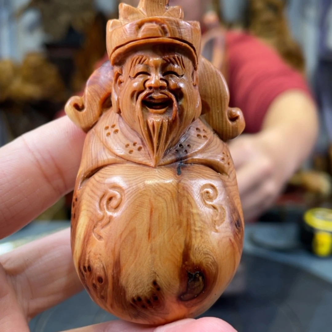 【闪购商品】崖柏根雕