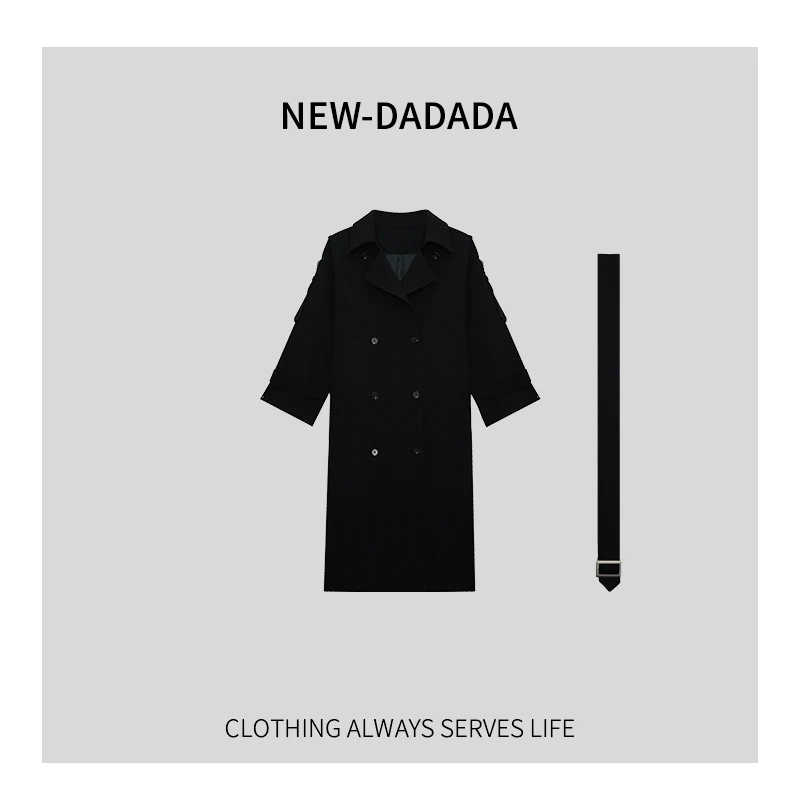 利达 NEW DADADA 【夜之巴黎】高级感百搭时尚ins风外套TQ661