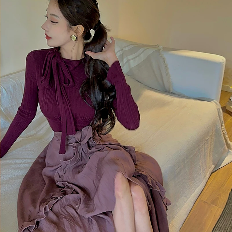 利达 NEW DADADA【奥黛丽赫本】秋季新款高级感上衣TRC1602